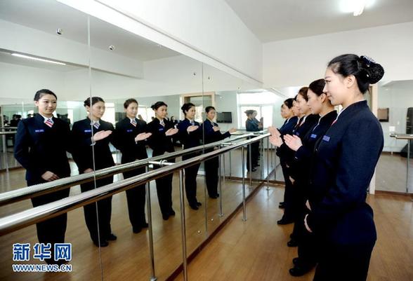 #（社会）（4）“高铁之花”备战哈大高铁开行