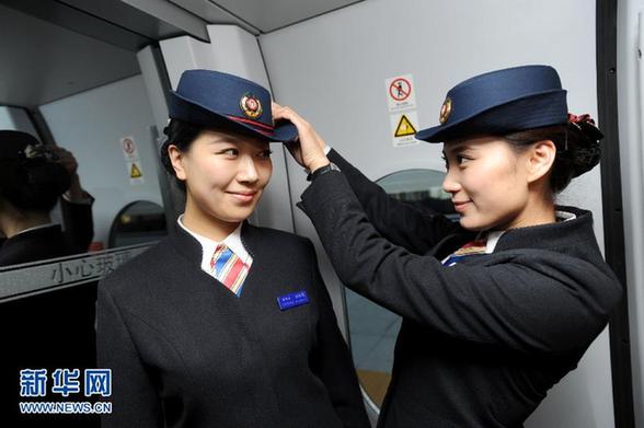 #（社会）（5）“高铁之花”备战哈大高铁开行