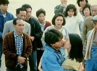 明星拍吻戏有绝招 志玲被批恶心