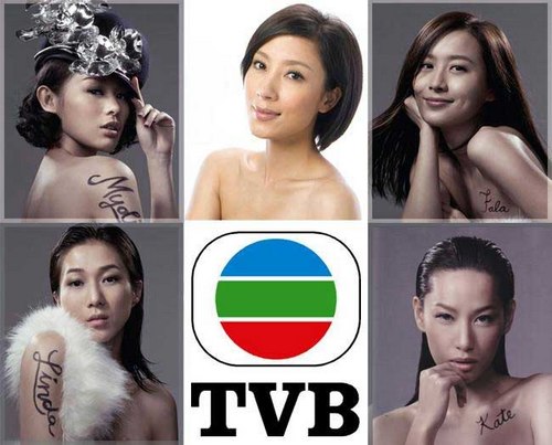 TVB新五大花旦出炉 明争暗斗容貌演技大比拼(图)