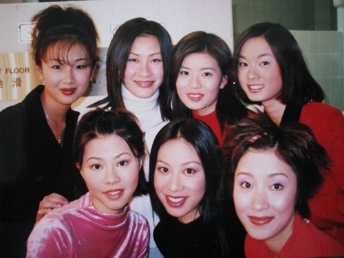 TVB新五大花旦出炉 明争暗斗容貌演技大比拼(图)