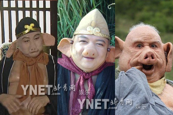 经典剧遭翻拍 演员造型惨不忍睹