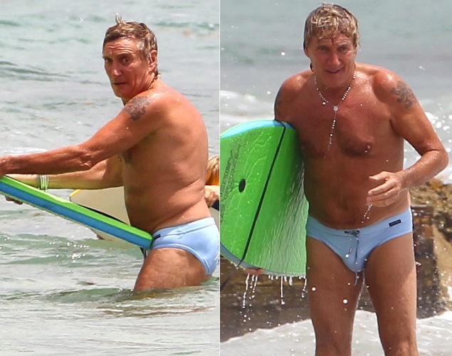 让你大失所望的名人海滩照！