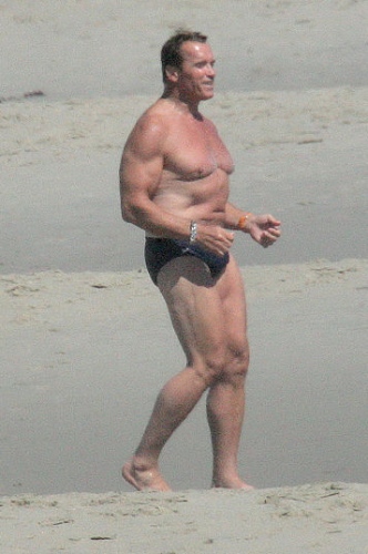 让你大失所望的名人海滩照！