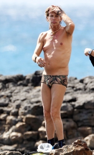 让你大失所望的名人海滩照！