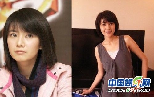 一线女星素颜 太多鬼见愁了！