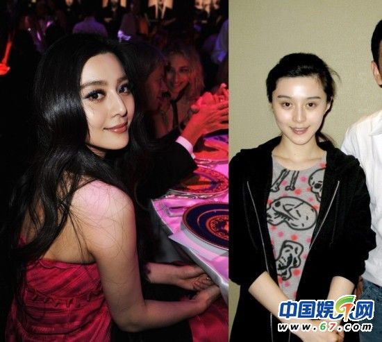 一线女星素颜 太多鬼见愁了！