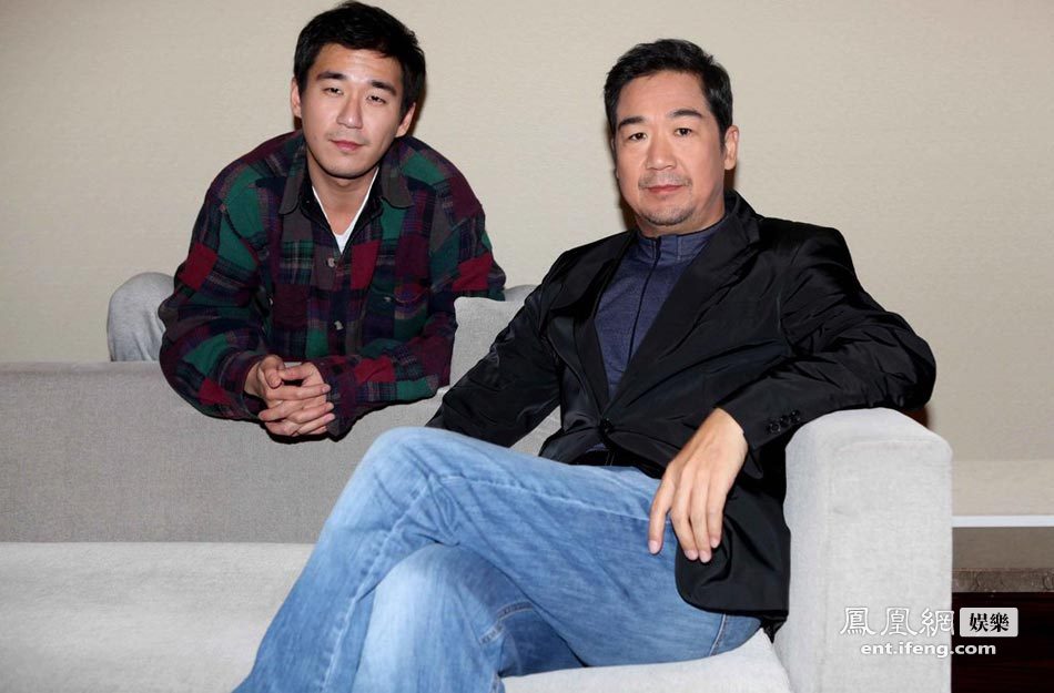 张国立张默父子搞怪照