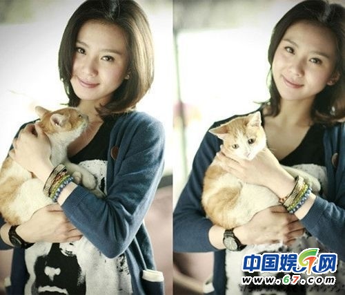 刘诗诗海量素颜街拍 网友大赞天生丽质