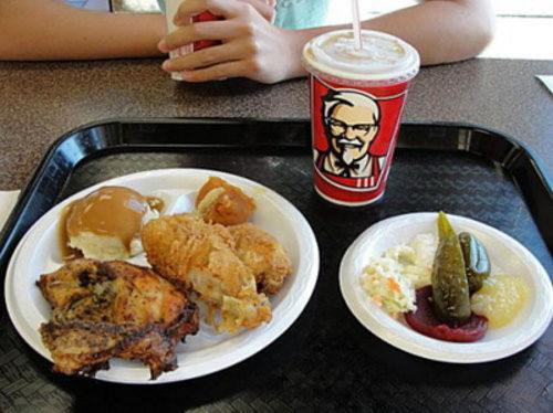 肯德基速成鸡调查