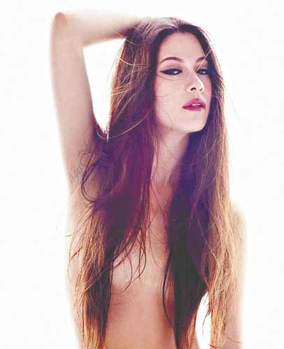 候选亚姐半裸不雅照流出