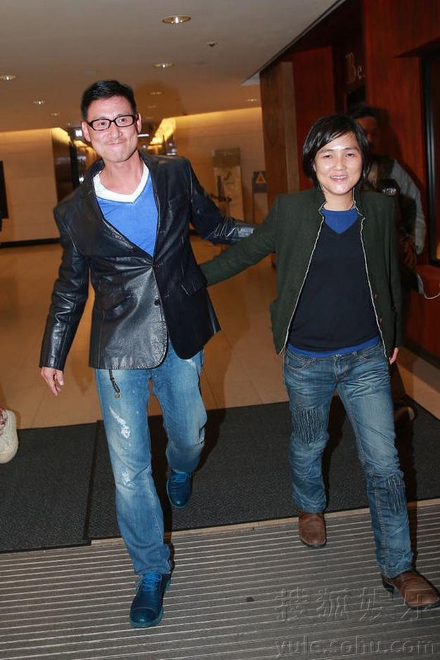 陈可辛50岁生日宴 邱淑贞梁家辉众星齐道贺