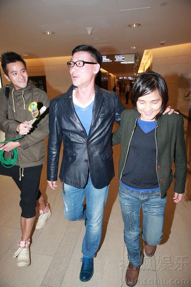 陈可辛50岁生日宴 邱淑贞梁家辉众星齐道贺