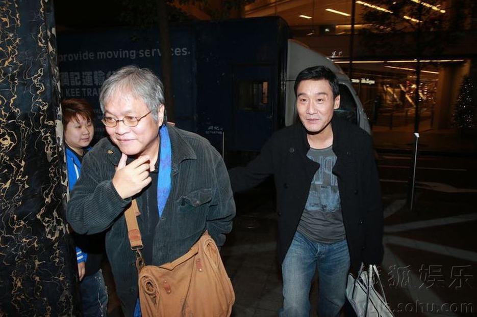 陈可辛50岁生日宴 邱淑贞梁家辉众星齐道贺