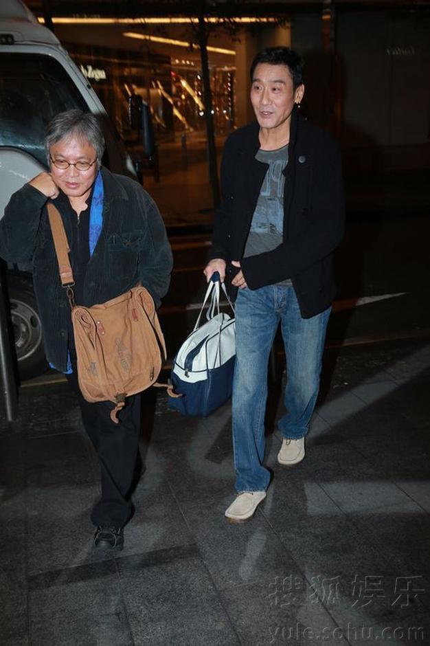 陈可辛50岁生日宴 邱淑贞梁家辉众星齐道贺