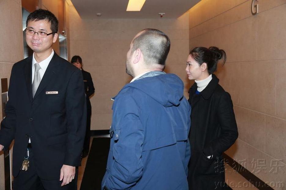 陈可辛50岁生日宴 邱淑贞梁家辉众星齐道贺