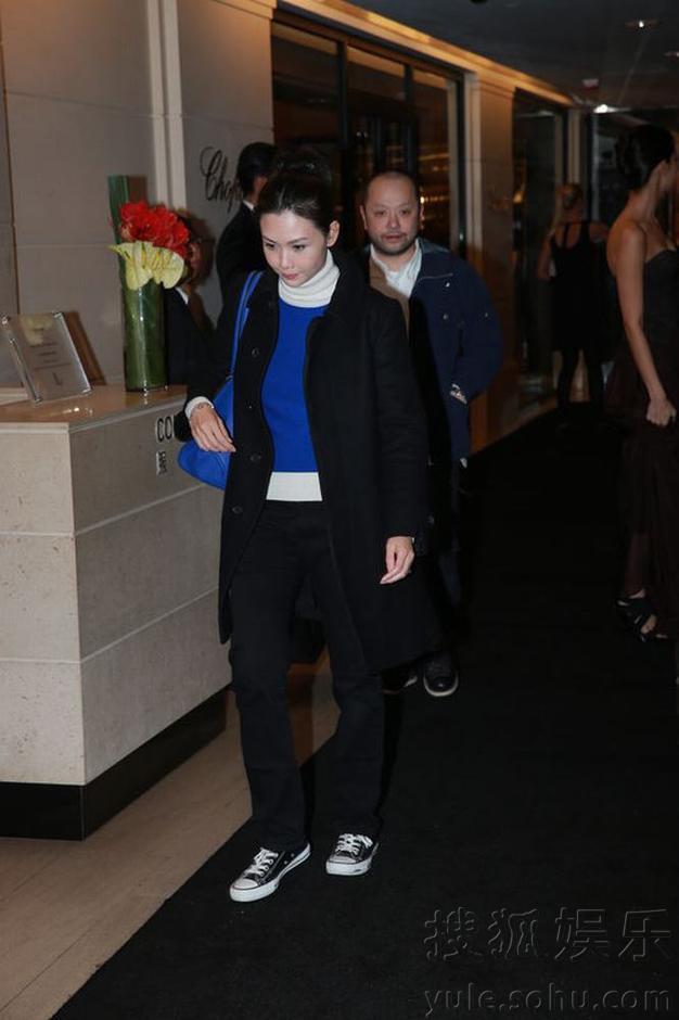 陈可辛50岁生日宴 邱淑贞梁家辉众星齐道贺