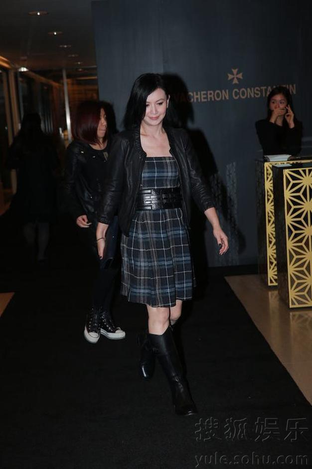 陈可辛50岁生日宴 邱淑贞梁家辉众星齐道贺