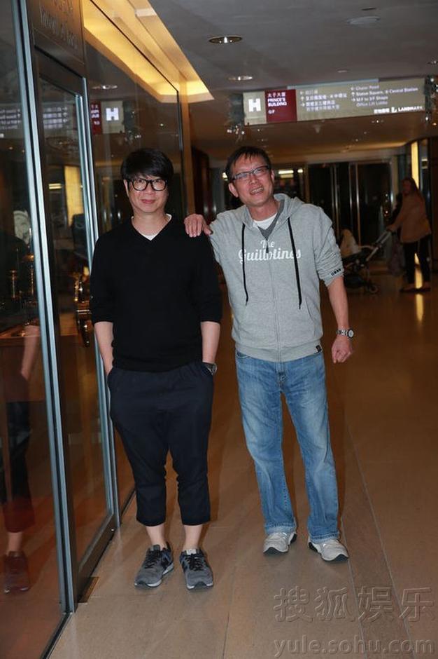 陈可辛50岁生日宴 邱淑贞梁家辉众星齐道贺