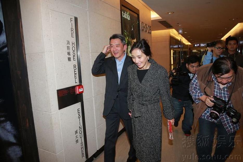 陈可辛50岁生日宴 邱淑贞梁家辉众星齐道贺