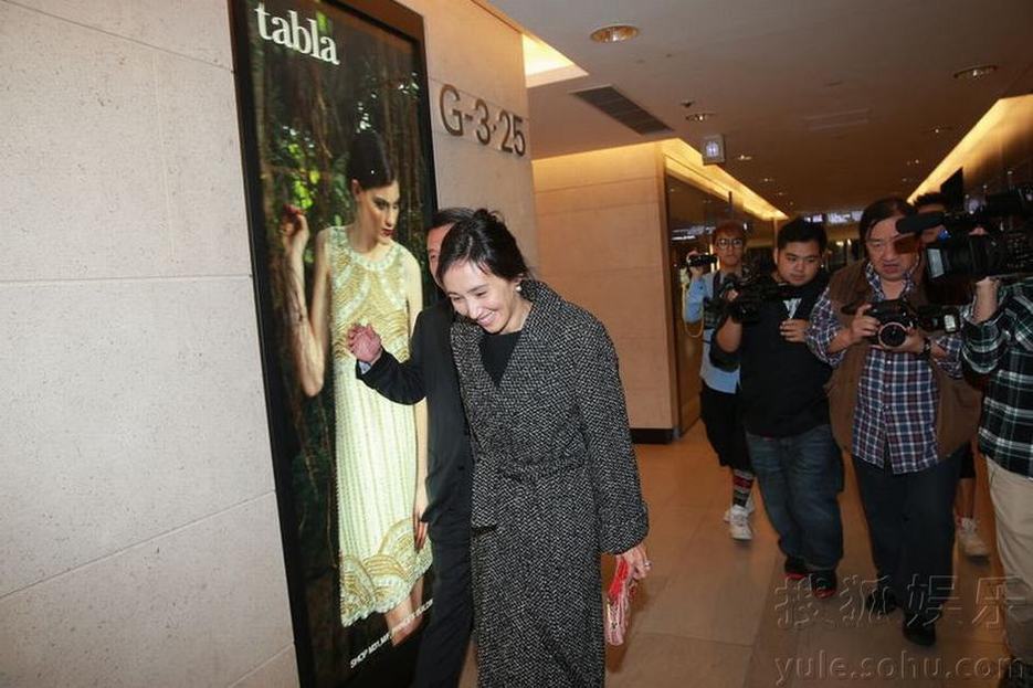 陈可辛50岁生日宴 邱淑贞梁家辉众星齐道贺