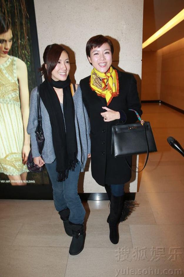 陈可辛50岁生日宴 邱淑贞梁家辉众星齐道贺