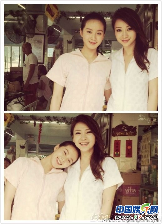 刘诗诗素颜私照曝光 神似汤唯被赞天生丽质