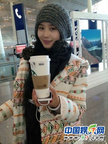 刘诗诗素颜私照曝光 神似汤唯被赞天生丽质