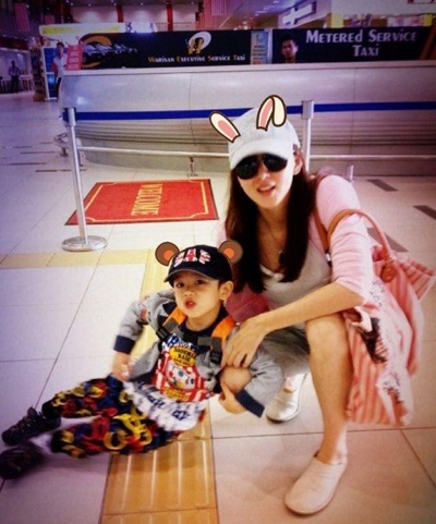 看超多星二代萌图 小天使真可爱