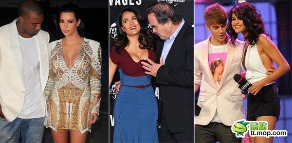 偷瞄得这么明显 你当谁都看不见