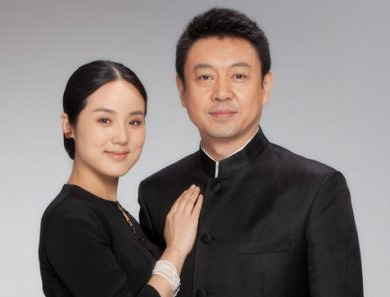 央视男主播神秘伴侣