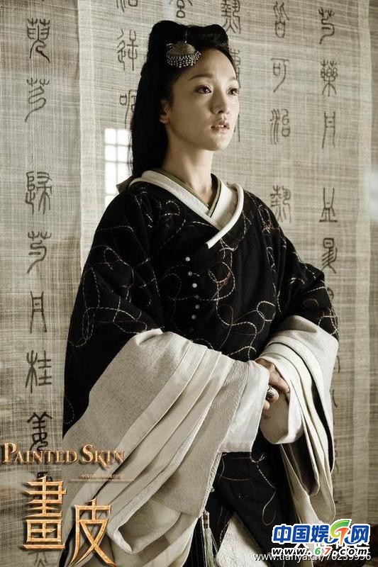 一线女星古装造型惊艳PK惊悚(一) 章子怡周迅从美变妖