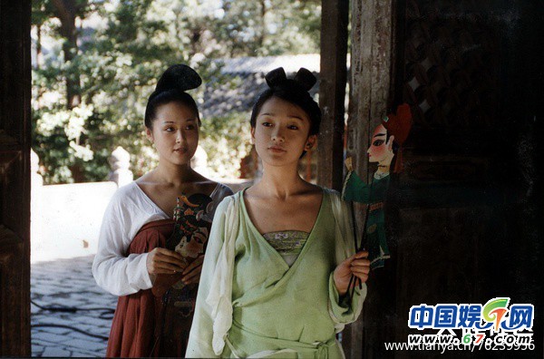 一线女星古装造型惊艳PK惊悚(一) 章子怡周迅从美变妖