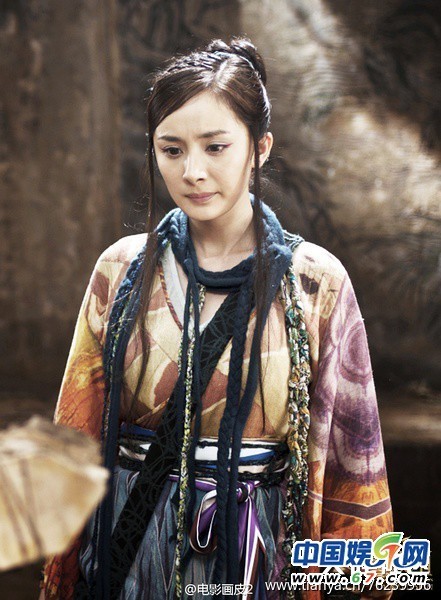 一线女星古装造型惊艳PK惊悚(一) 章子怡周迅从美变妖