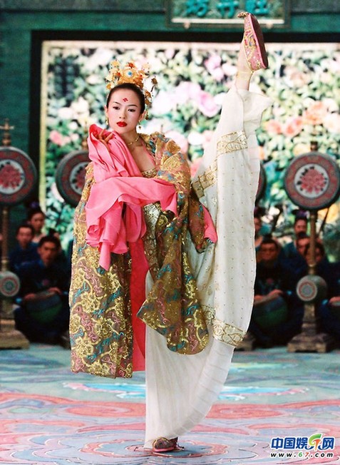 一线女星古装造型惊艳PK惊悚(一) 章子怡周迅从美变妖