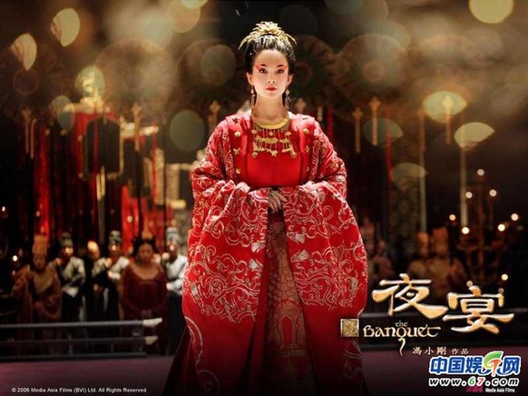 一线女星古装造型惊艳PK惊悚(一) 章子怡周迅从美变妖