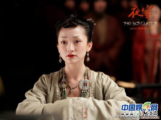 一线女星古装造型惊艳PK惊悚(一) 章子怡周迅从美变妖