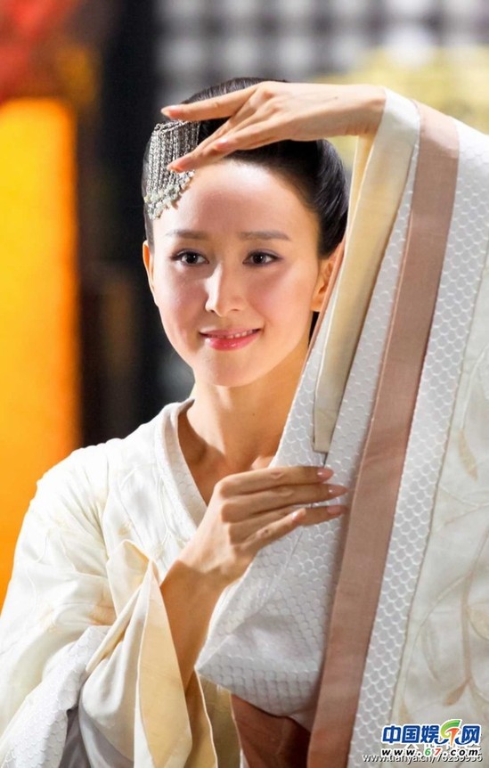 一线女星古装造型惊艳PK惊悚(一) 章子怡周迅从美变妖