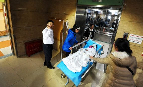 长沙一小学发生踩踏事件