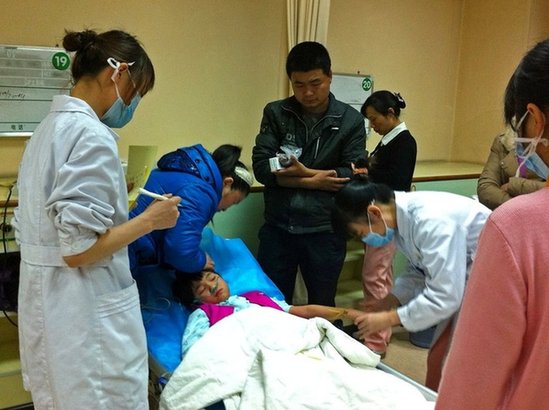 长沙一小学发生踩踏事件