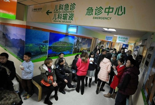 长沙一小学发生踩踏事件