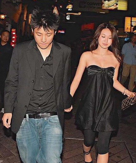 霍启仁与女友Rebecca Lo