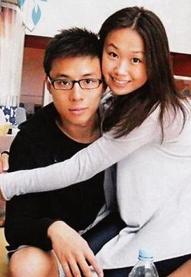 霍启仁与女友Rebecca Lo昔日拍拖照