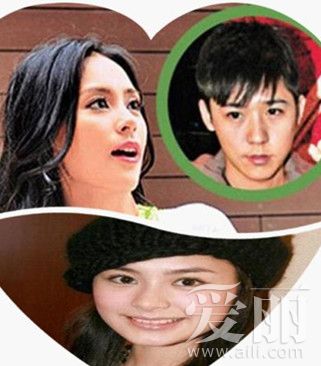 阿娇情史混乱堪比张柏芝 余文乐房祖名成集邮对象(图)