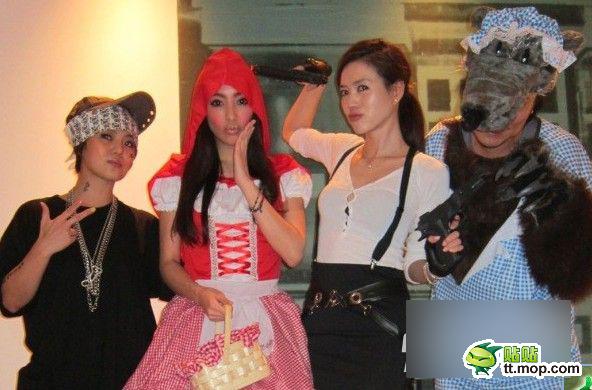 图扒台湾真假名媛 你喜欢哪个？