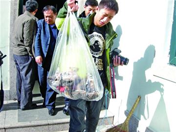 农家宴非法野味招徕顾客 体内含大量病菌