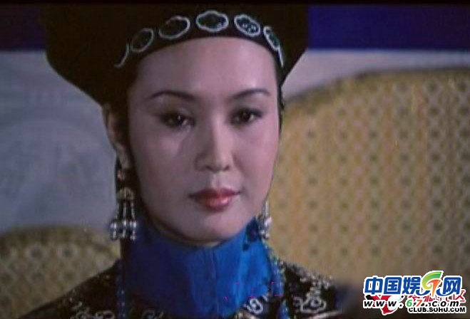 陶虹妩媚俏皮慈禧照曝光 盘点一线女星各版本慈禧造型