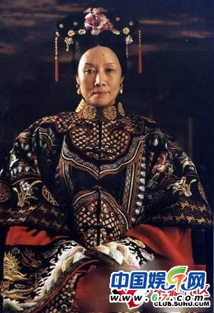 陶虹妩媚俏皮慈禧照曝光 盘点一线女星各版本慈禧造型