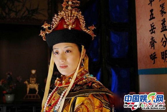 陶虹妩媚俏皮慈禧照曝光 盘点一线女星各版本慈禧造型