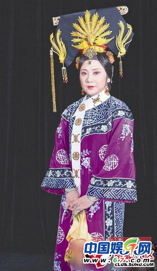 陶虹妩媚俏皮慈禧照曝光 盘点一线女星各版本慈禧造型